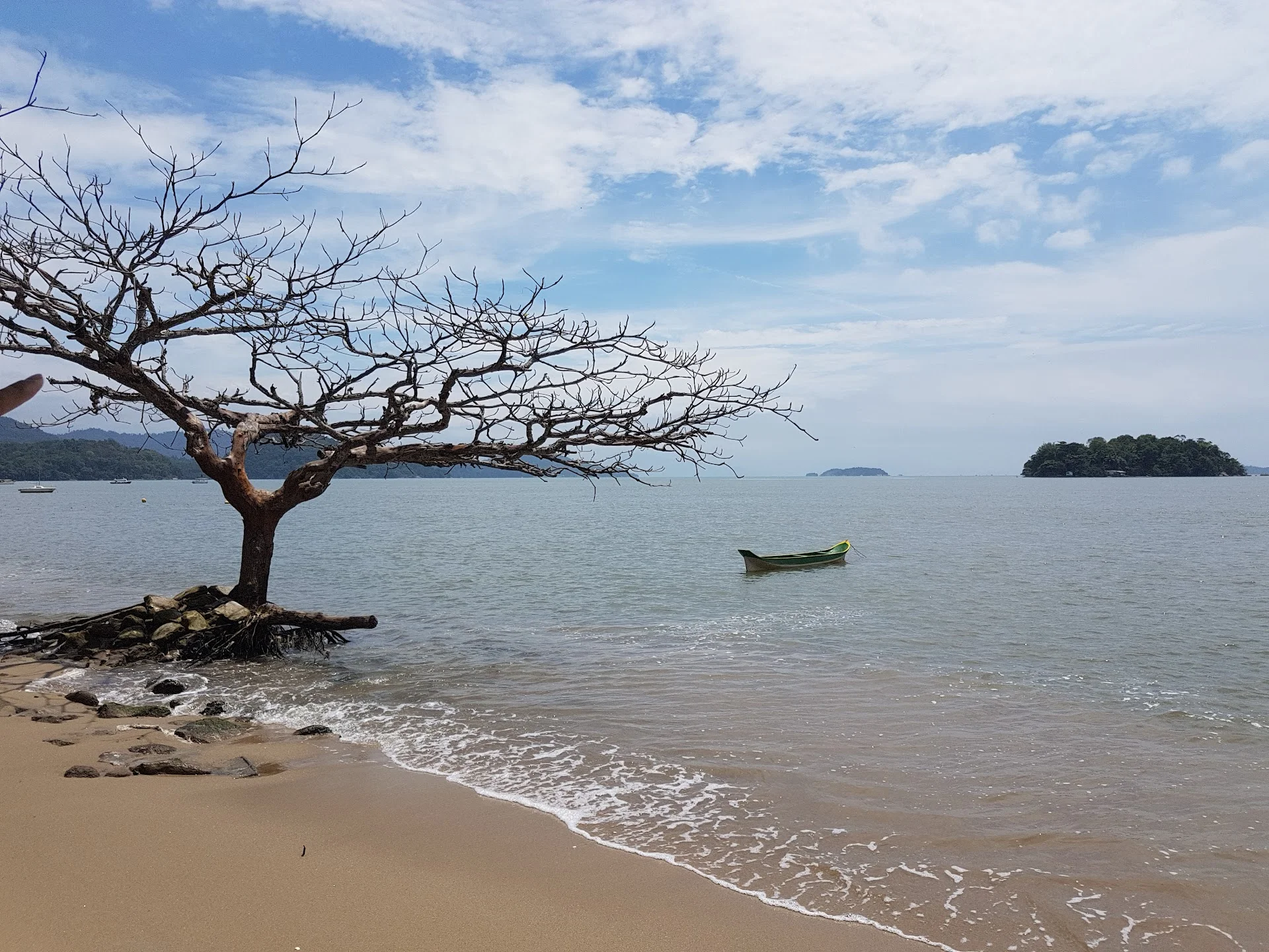Jabaquara`s Beach - Photo by Filipe Santos Zomkowski