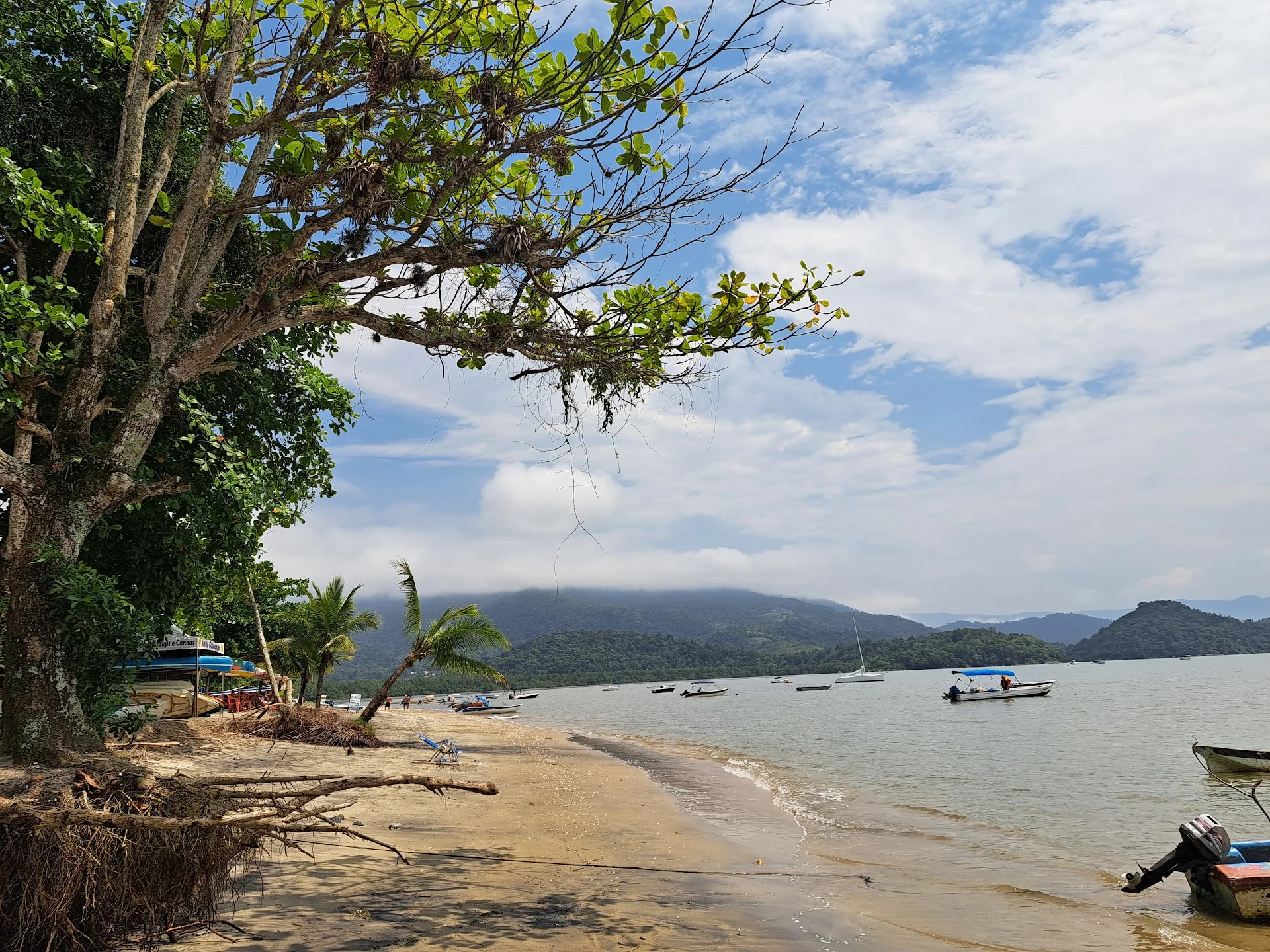 Jabaquara`s Beach - Photo by Roseana Yoshifuku